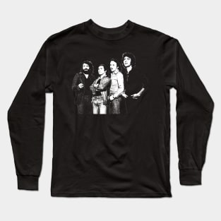 10cc retro portrait Long Sleeve T-Shirt